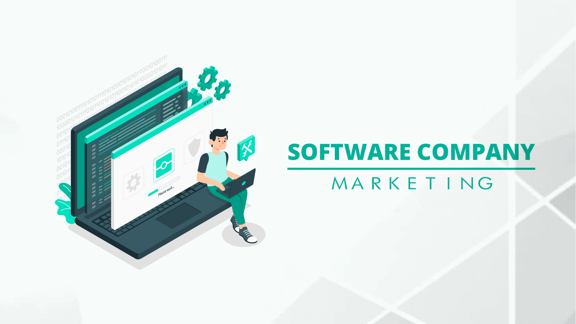 Software company marketing