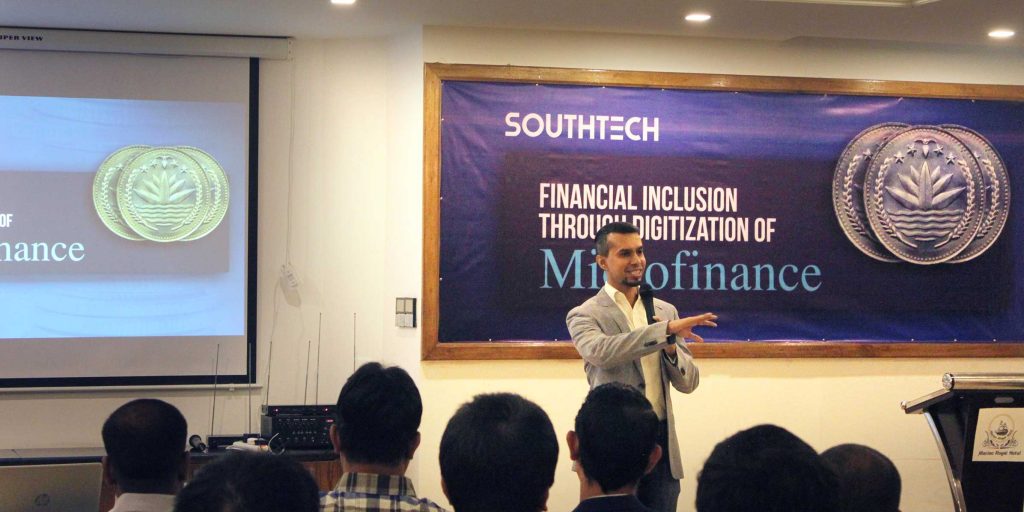 Southtech with their service marketing through events