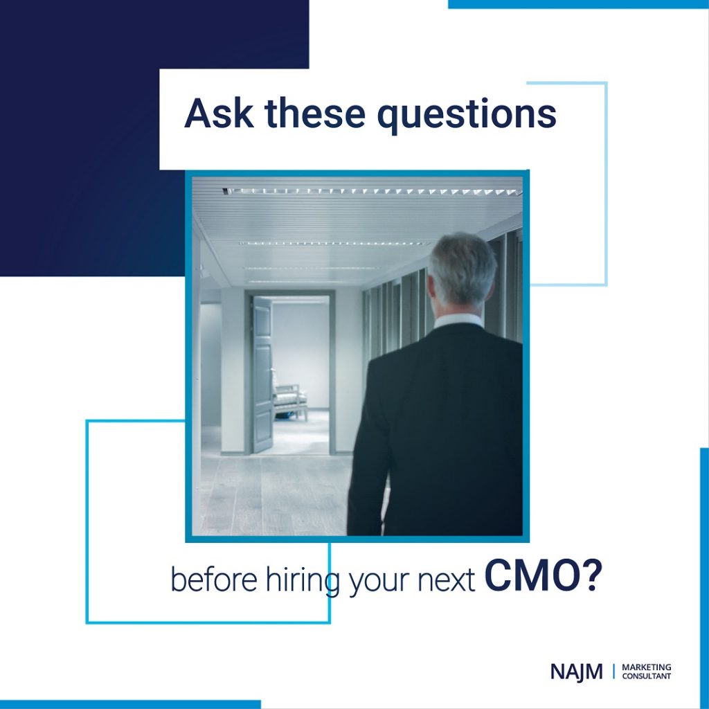 What you should ask before hiring your chief marketing officer?