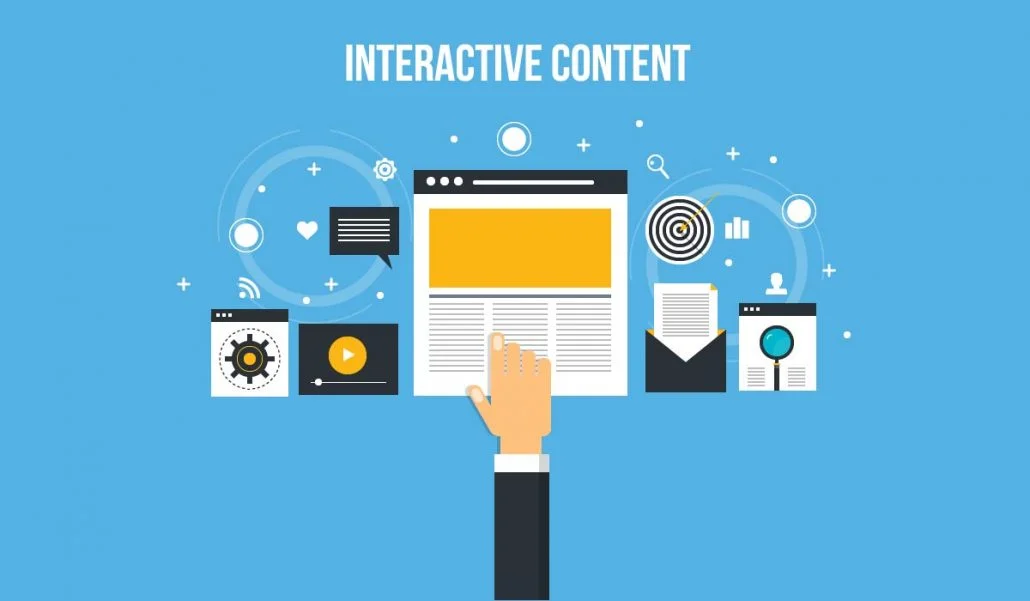interactive content is the top marketing trends of 2020