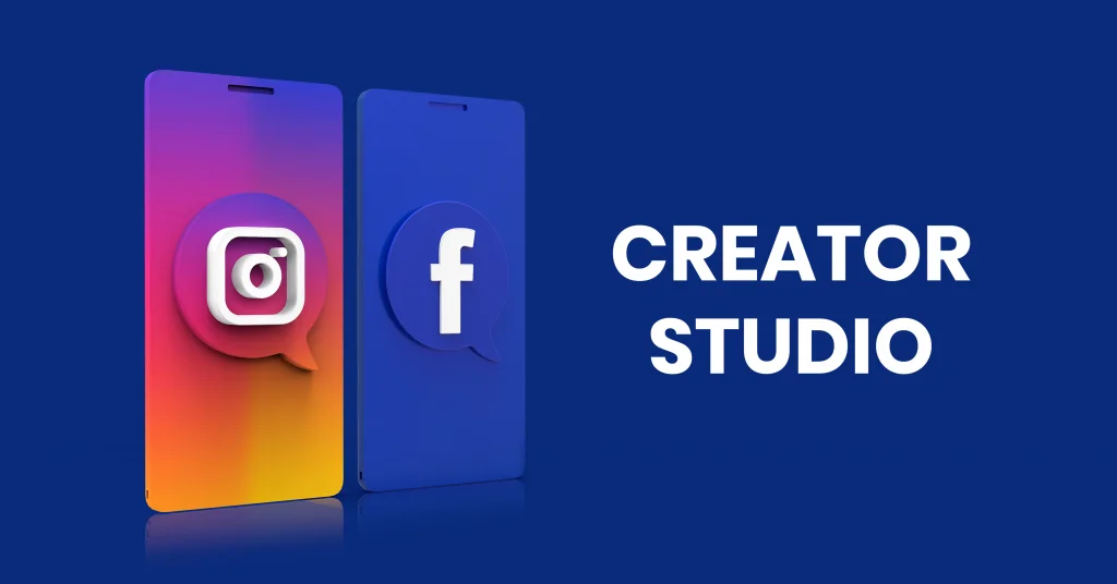 Facebook creator studio for instagram