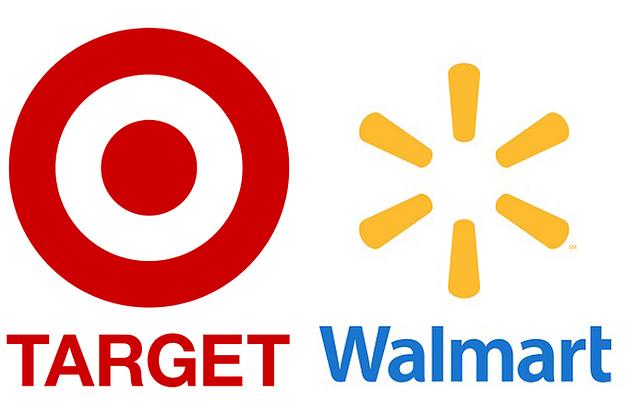 Target and wallmart