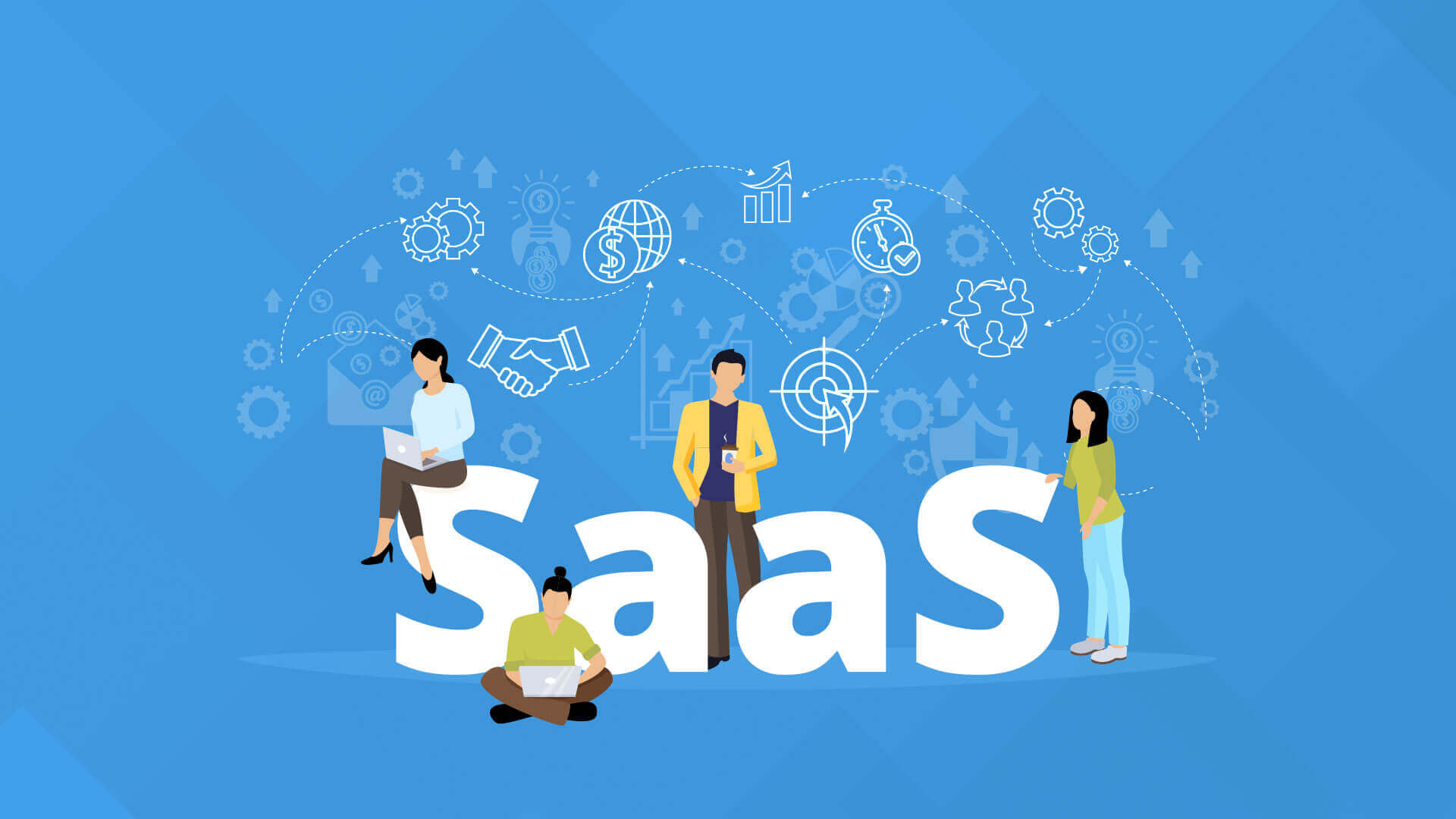 Ingredients to market a SaaS business