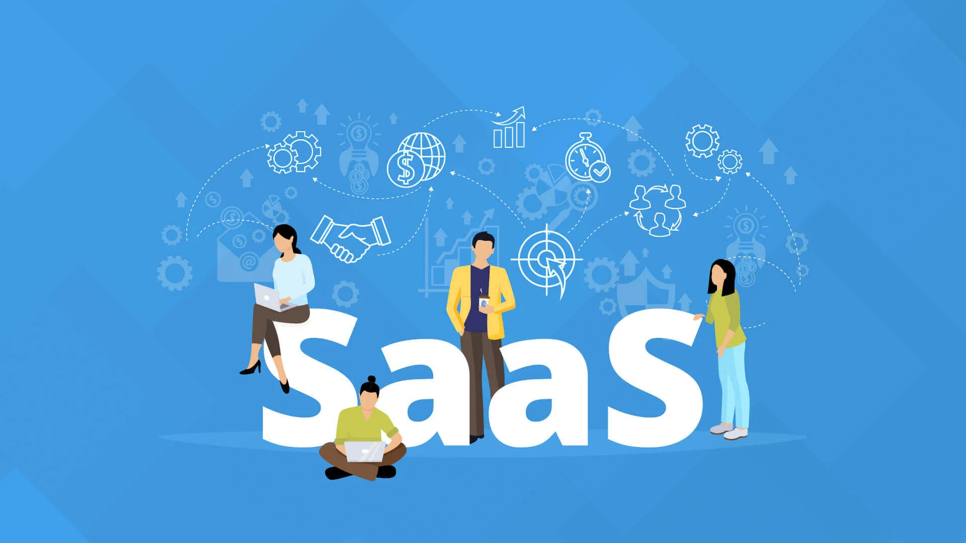 Ingredients to market a SaaS business