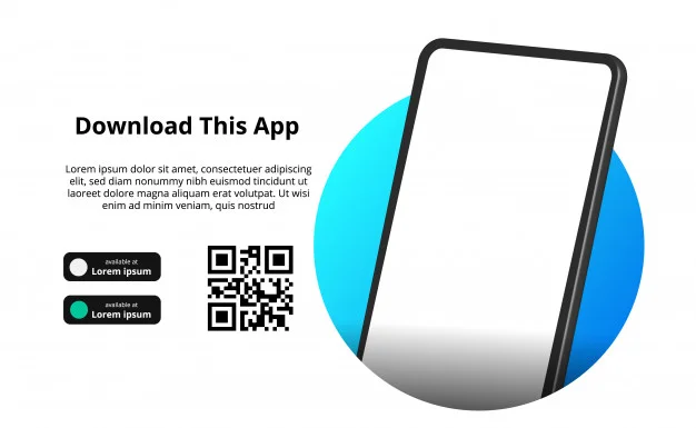 Use QR code to download app