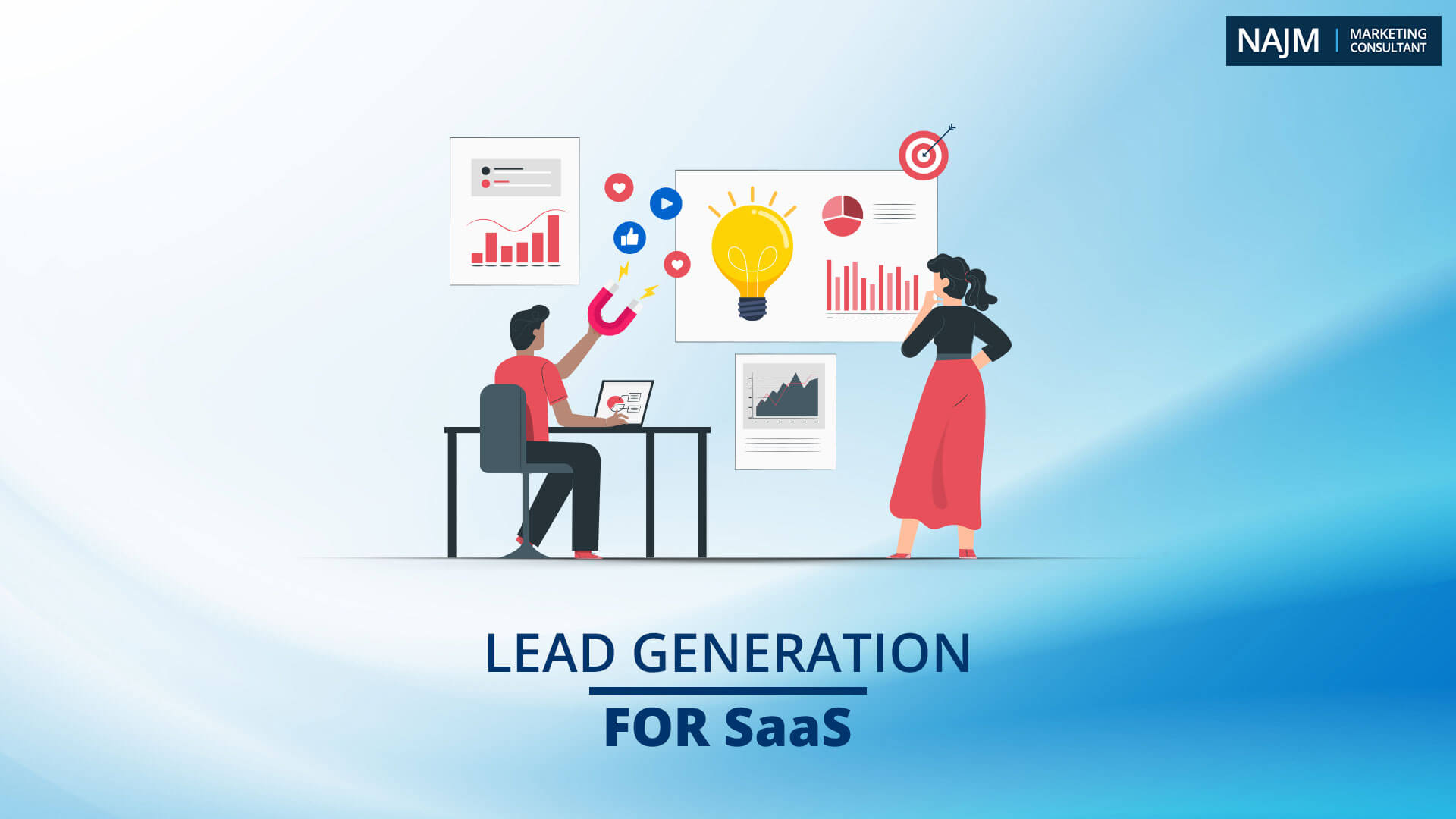lead generation for saas